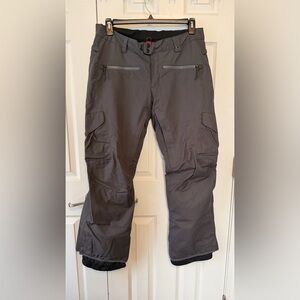 686 Dark Gray Snowboarding Pants